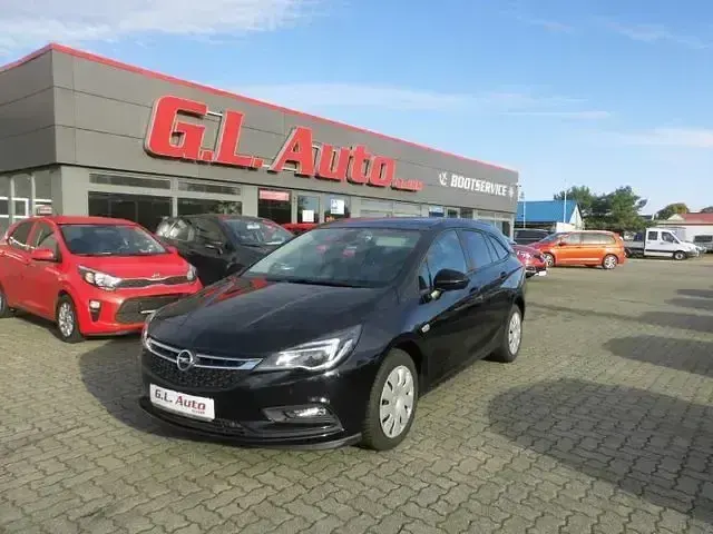 Second-hand Opel Astra 105 CP (77 kW) 2019 Albastru Break