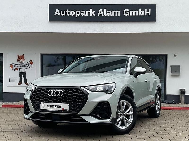 Tausilber Gebraucht 2021 Audi Q3 S-Line SUV | 31.999 € (Fairer Preis) - Bild 1/4