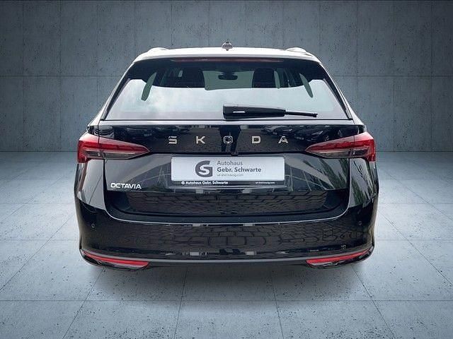 Gebraucht Skoda Octavia Selection 116 PS (85 kW) 2024 Schwarz Kombi