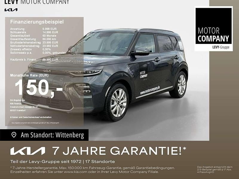 Kdg gravitygrau met Gebraucht 2023 Kia Soul Inspiration SUV | 27.280 € (Fairer Preis) - Bild 1/4