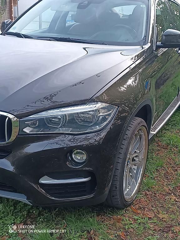 Braun Gebraucht 2016 BMW X6 Performance SUV | 36.500 € (Fairer Preis) - Bild 1/4