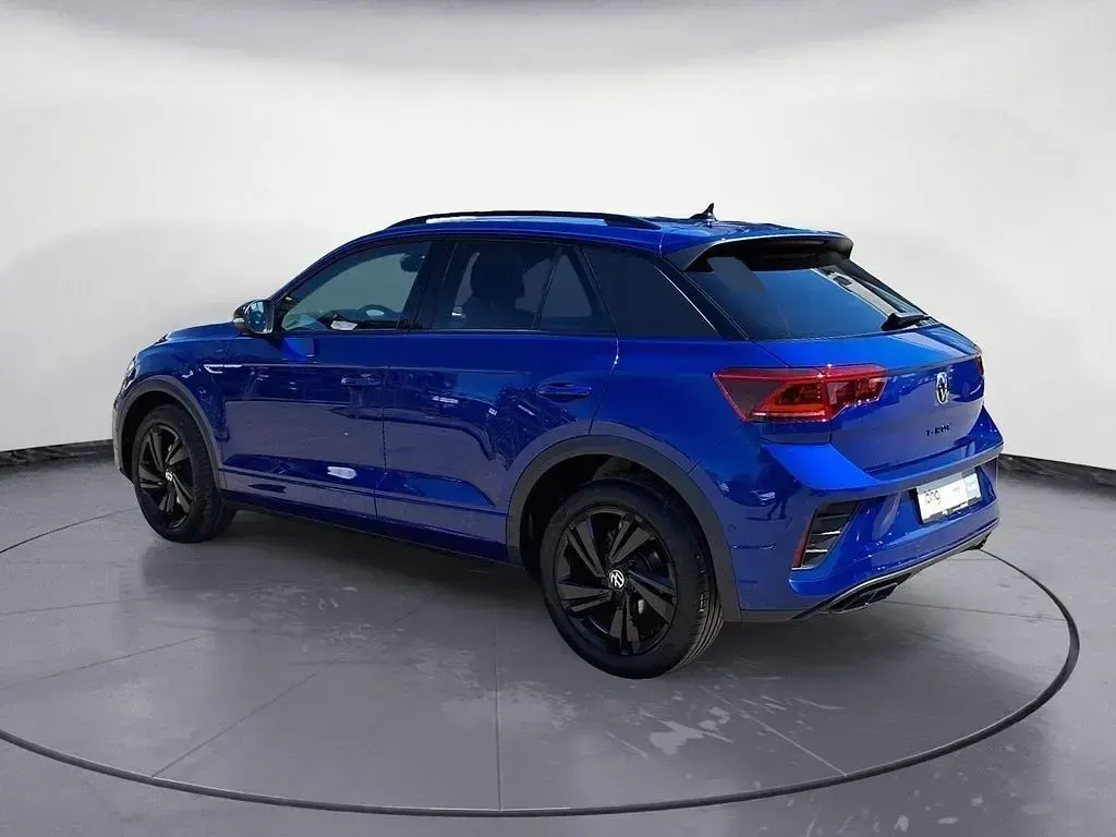 Usata VW T-Roc R-line 150 CV (110 kW) 2025 Blu SUV