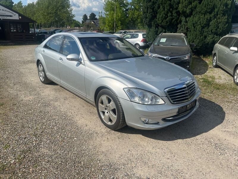 Gebraucht Mercedes S600 517 PS (380 kW) 2007 Silber Limousine