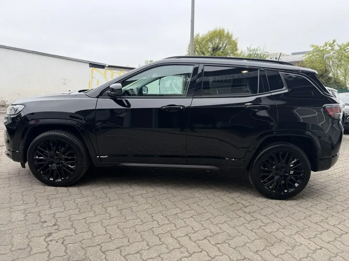 Brugt Jeep Compass Altitude 131 HK (96 kW) 2024 Sort SUV