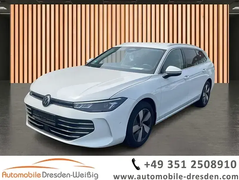 Occasion VW Passat 150 ch (110 kW) 2025 Blanc Break