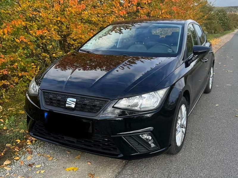 Gebraucht Seat Ibiza 110 PS (80 kW) 2021 Schwarz Limousine