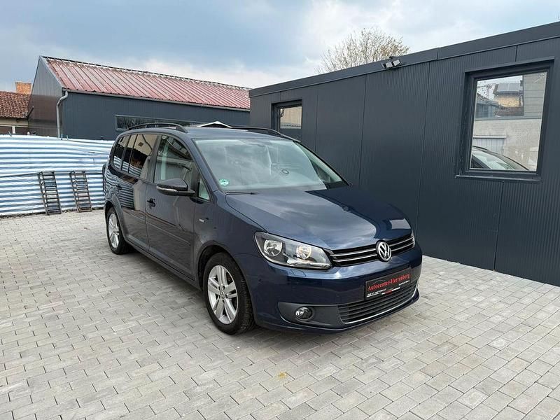 Gebraucht VW Touran Match 105 PS (77 kW) 2012 Blau Van / Kleinbus
