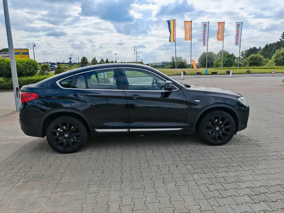 Usado BMW X4 258 CV (189 kW) 2015 Negro SUV