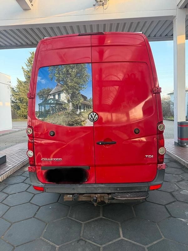 Gebraucht VW Crafter 140 PS (102 kW) 2013 Rot Van