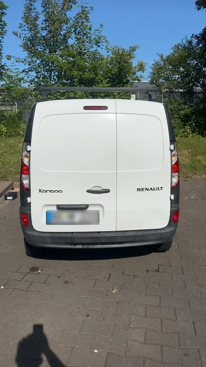 Gebraucht Renault Kangoo 75 PS (55 kW) 2019 Weiß Van / Kleinbus