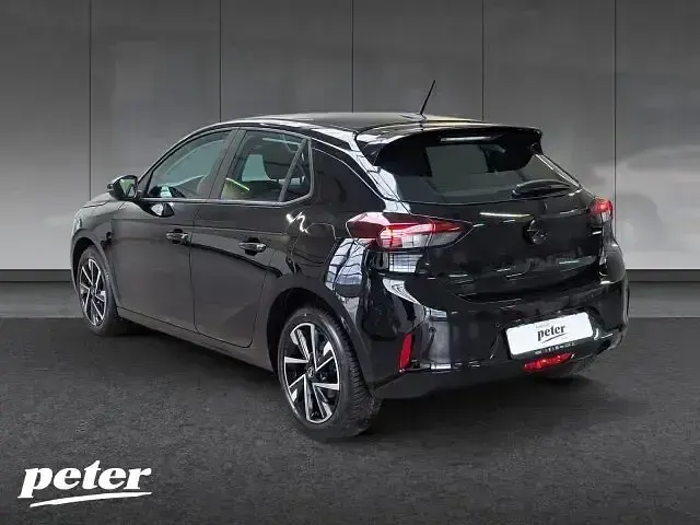 Neu Opel Corsa Edition 110 PS (80 kW) 2025 Schwarz Limousine