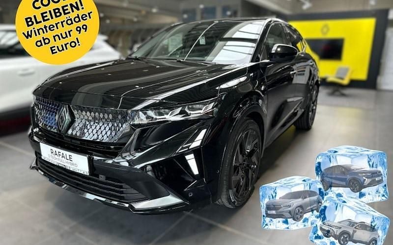 Blackpearlschwarz metallic Gebraucht 2025 Renault Rafale Esprit Alpine SUV | 46.390 € (Fairer Preis) - Bild 1/4
