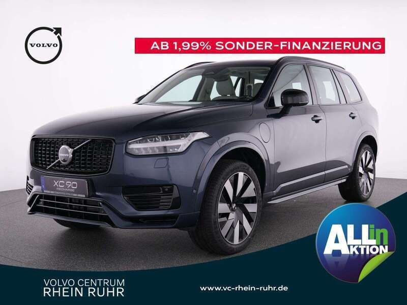 Blau denim blue / metallic Gebraucht 2024 Volvo XC90 Ultra SUV | 73.590 € - Bild 1/2