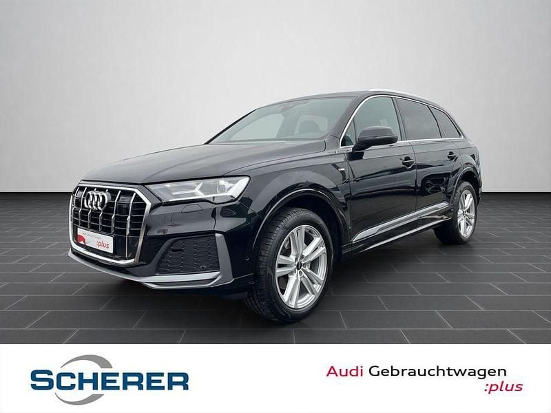 Gebraucht Audi Q7 Ambiente 286 PS (210 kW) 2022 Mythosschwarz metallic (metallic) SUV