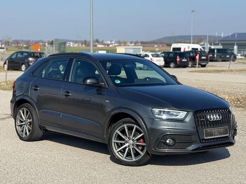 Gebraucht Audi Q3 S-line plus 177 PS (130 kW) 2015 Grau SUV
