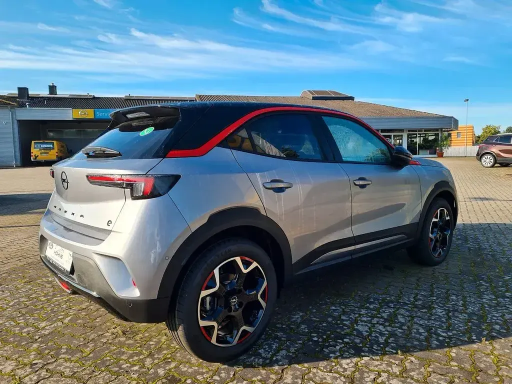 Gebraucht Opel Mokka-e GS Line 100 kW (136 PS) 2024 Grau SUV