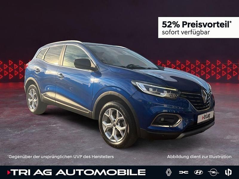Gebraucht Renault Kadjar Bose Edition 140 PS (102 kW) 2020 Ironblau (metallic) SUV