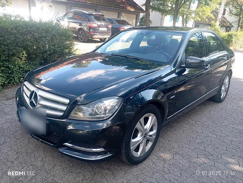 Gebraucht 2012 Mercedes C220 Limousine | 9.600 € (Etwas zu teuer) - Bild 1/4