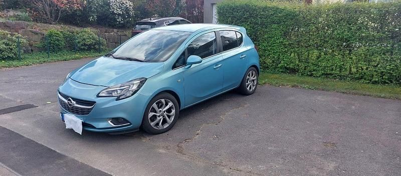 Grün Gebraucht 2015 Opel Corsa Innovation Kleinwagen | 5.300 € (Superpreis) - Bild 1/4