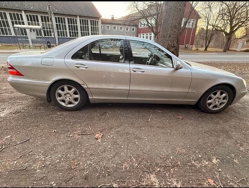 Gebraucht Mercedes S500 306 PS (225 kW) 2000 Silber Limousine