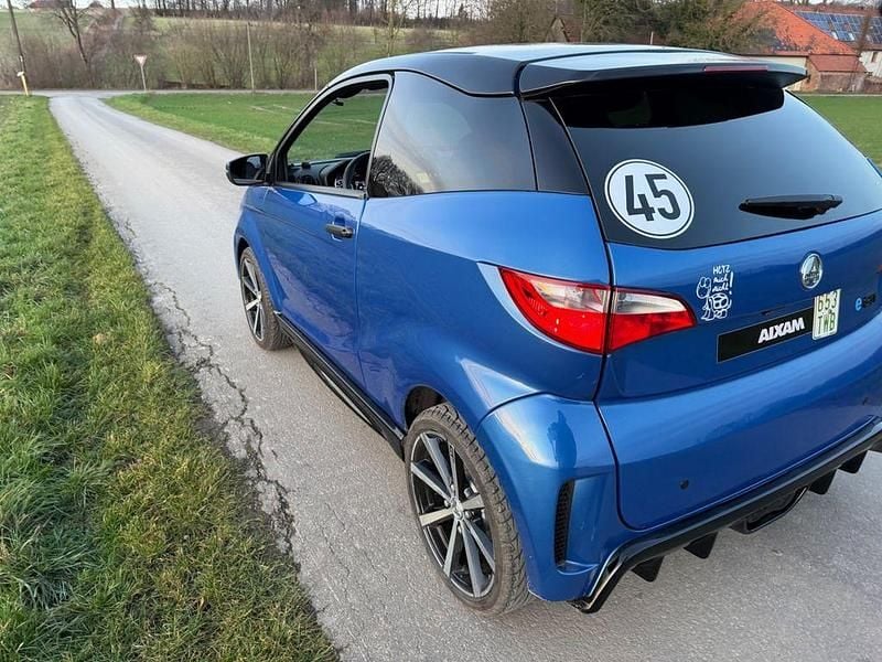 Gebraucht Aixam Coupe GTO 2021 Blau Coupé