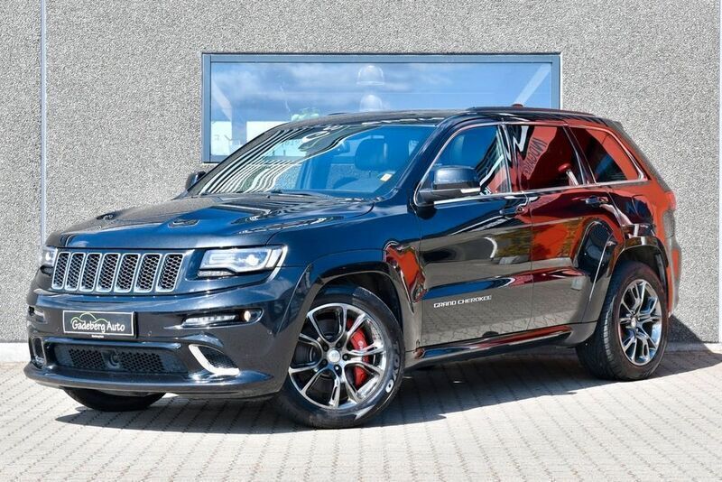 Schwarz Gebraucht 2014 Jeep Grand Cherokee SRT SUV | 27.500 € (Fairer Preis) - Bild 1/4
