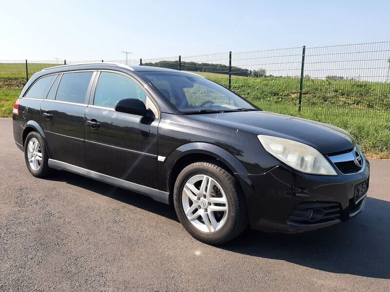 Gebraucht Opel Vectra 155 PS (114 kW) 2007 Schwarz Kombi