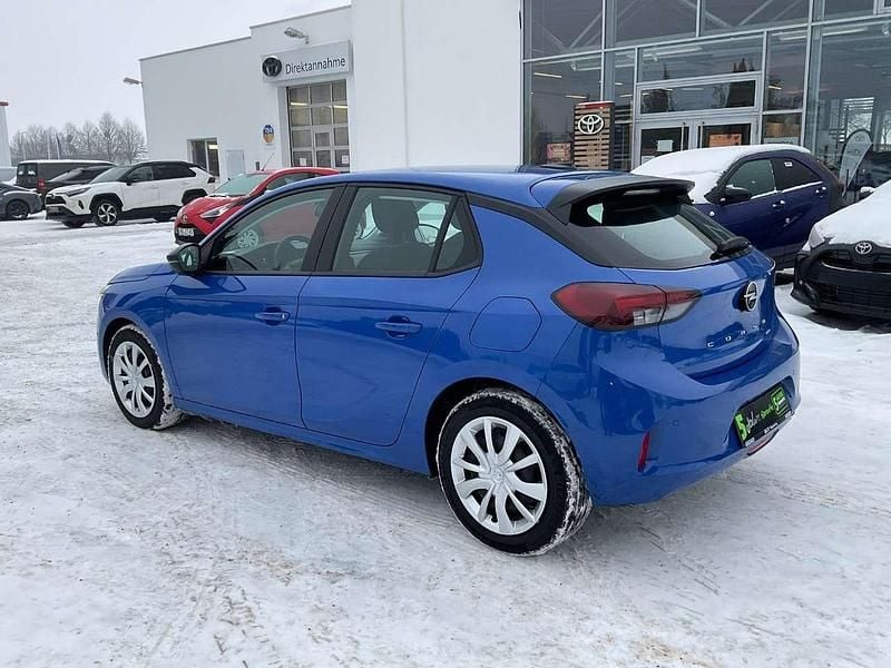 Gebraucht Opel Corsa 101 PS (74 kW) 2024 Lackierung voltaic blue met/ty Kleinwagen