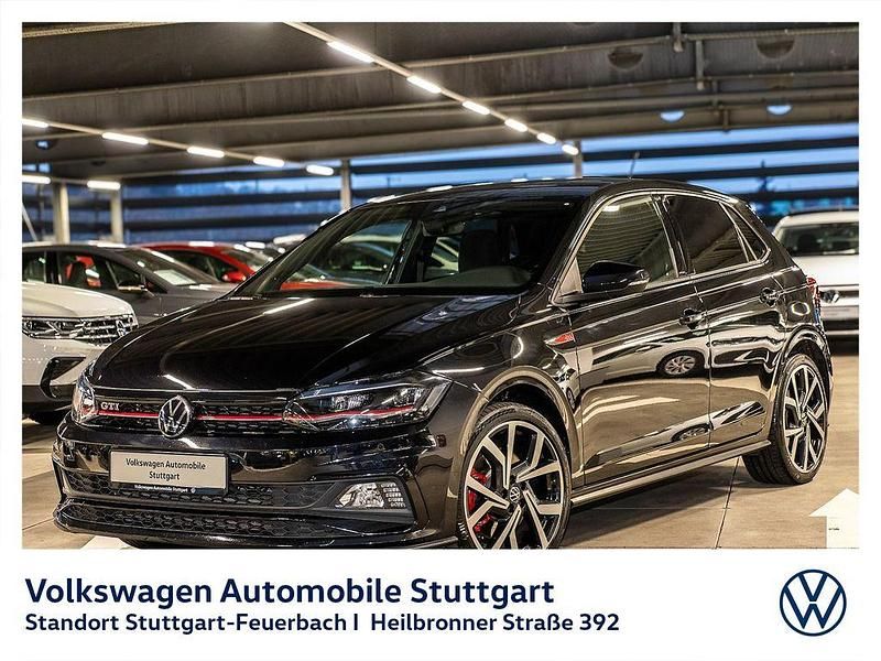 Deep black perleffekt Gebraucht 2021 VW Polo GTI Limousine | 21.830 € (Fairer Preis) - Bild 1/4