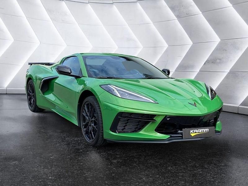 Nowe Corvette C8 482 KM (354 kW) 2025 Zielony Kabriolet