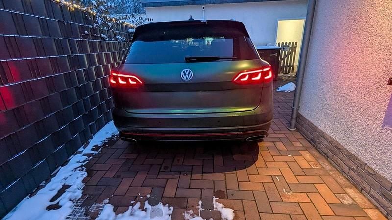 Gebraucht VW Touareg R-line 421 PS (309 kW) 2019 Schwarz SUV