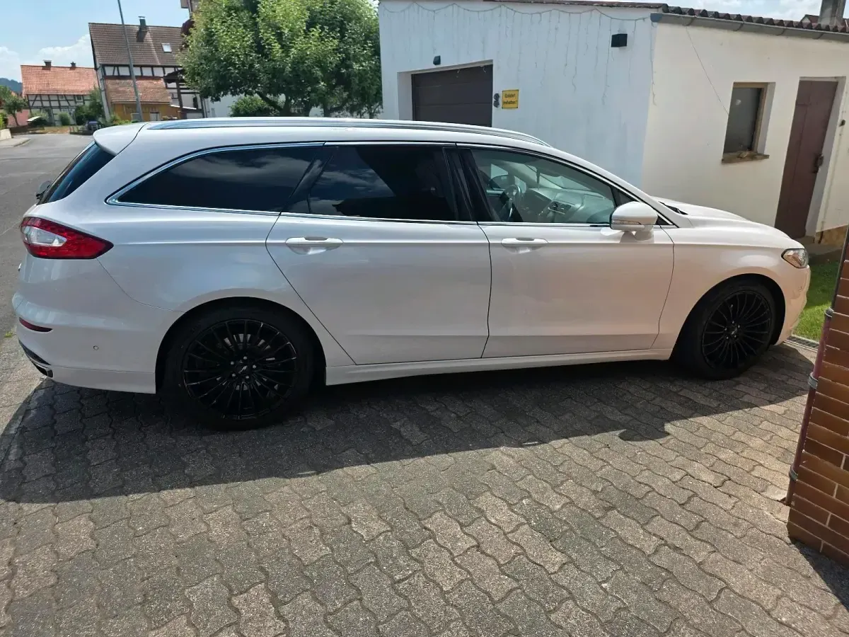 Gebraucht Ford Mondeo 240 PS (176 kW) 2015 Weiß Kombi
