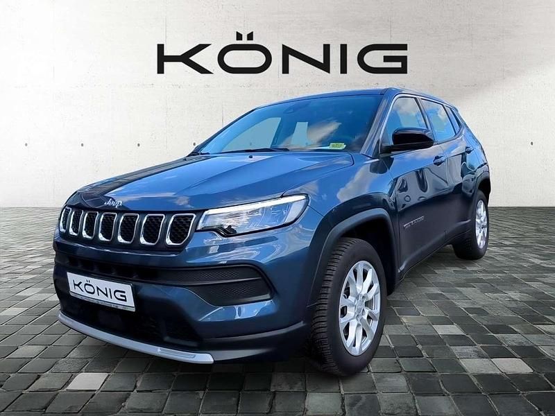 Usata Jeep Compass 131 CV (96 kW) 2025 Blu SUV