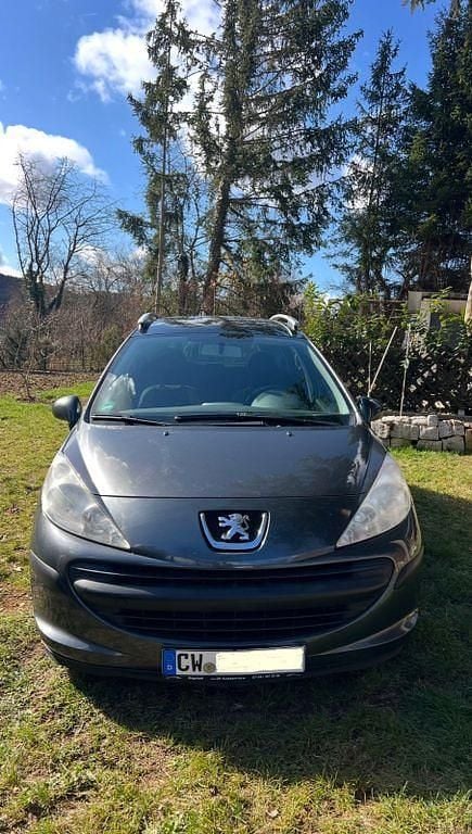 Gebraucht Peugeot 207 95 PS (69 kW) 2008 Grau Kombi