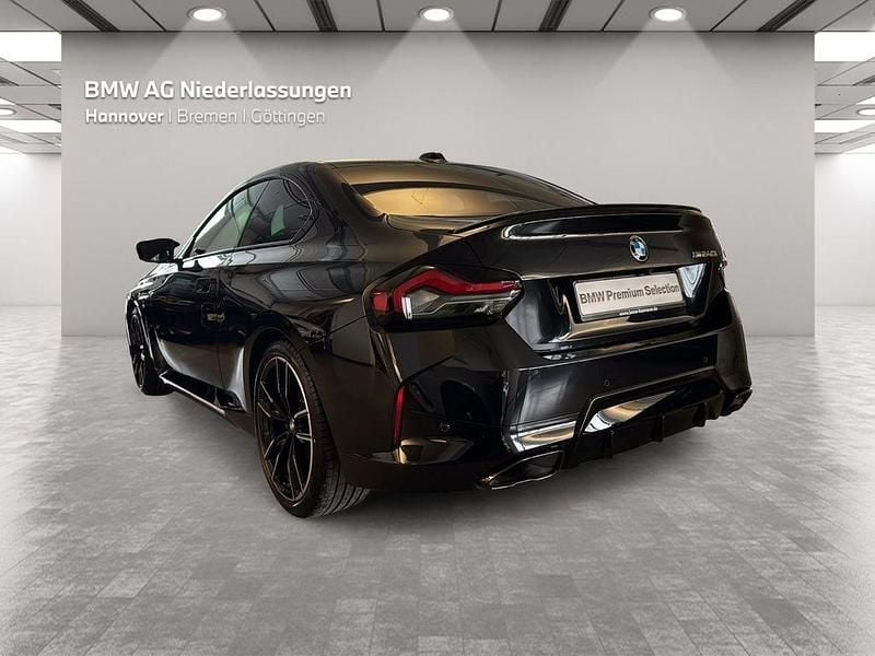 Gebraucht BMW M240 M Sport 374 PS (275 kW) 2025 Schwarz Coupé