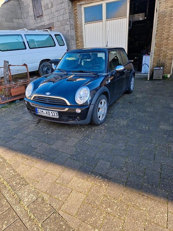 Schwarz Gebraucht 2006 Mini ONE Kleinwagen | 2.500 € - Bild 1/4