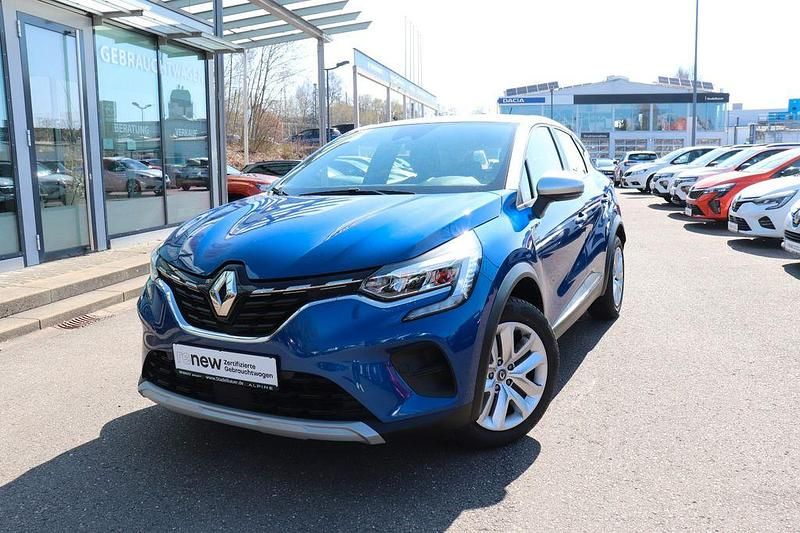 Gebraucht Renault Captur Komfort 101 PS (74 kW) 2020 Blau SUV