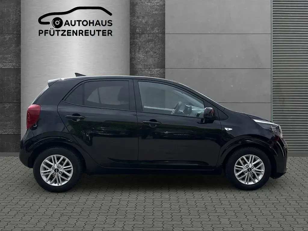 Gebraucht Kia Picanto Vision 67 PS (49 kW) 2023 Schwarz Kleinwagen