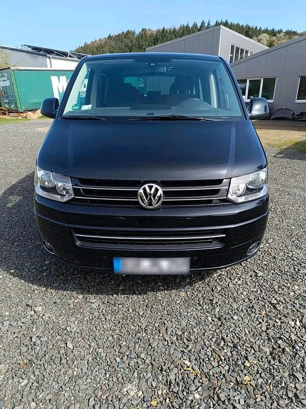 Gebraucht VW Multivan 180 PS (132 kW) 2010 Schwarz Van / Kleinbus