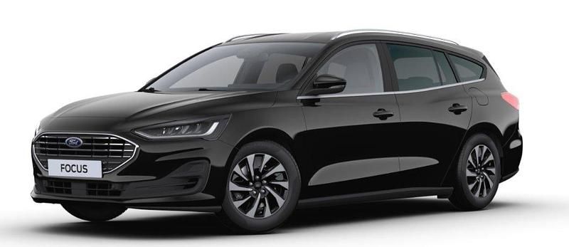 Agate black Gebraucht 2024 Ford Focus Titanium X Kombi | 20.979 € (Guter Preis) - Bild 1/4