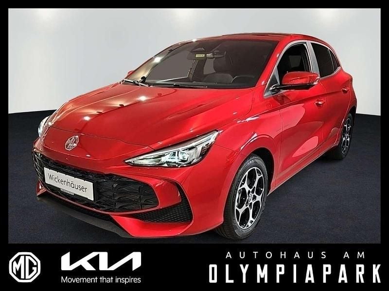 Rot Gebraucht 2024 MG MG3 Luxury Kleinwagen | 17.990 € (Guter Preis) - Bild 1/4