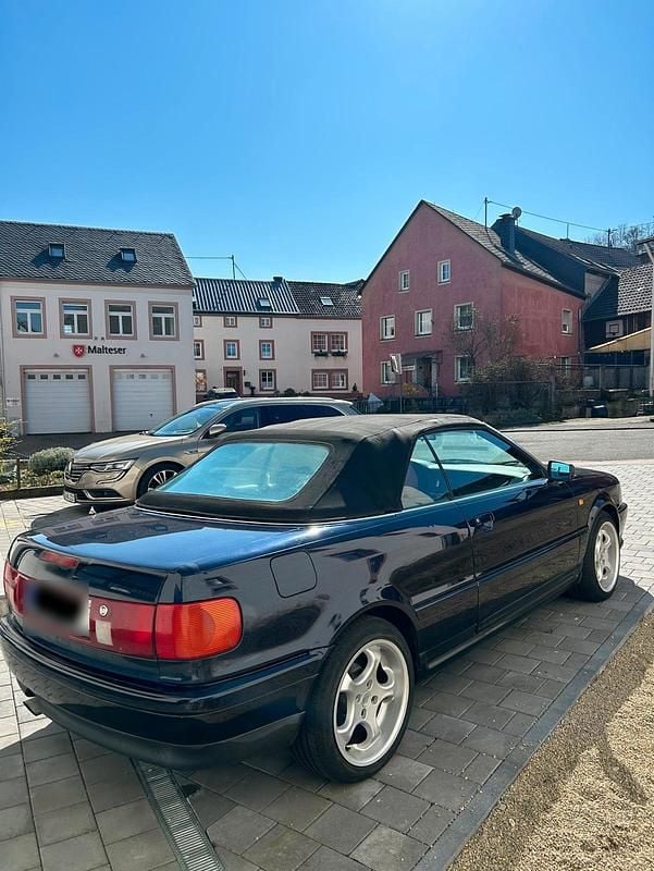 Gebraucht Audi 80 125 PS (91 kW) 1998 Blau Cabrio