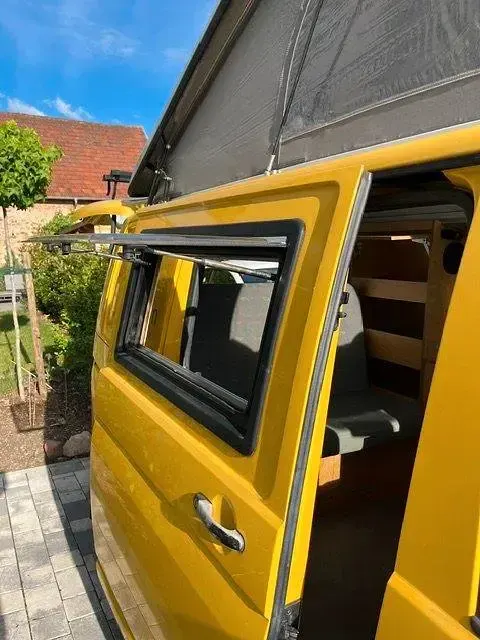 Gebraucht VW Transporter 102 PS (75 kW) 2006 Gelb Van
