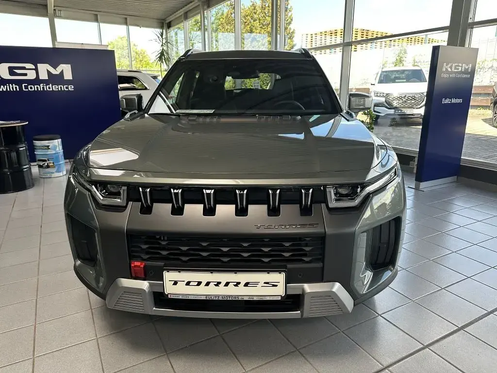 Ny KGM Torres 163 HK (119 kW) 2026 Grøn SUV