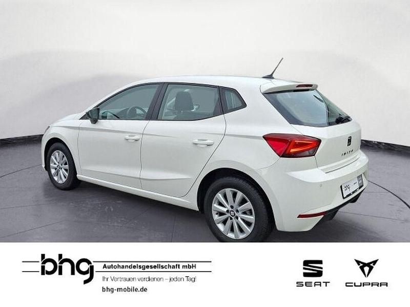 Gebraucht Seat Ibiza Style 110 PS (80 kW) 2020 Weiß Limousine