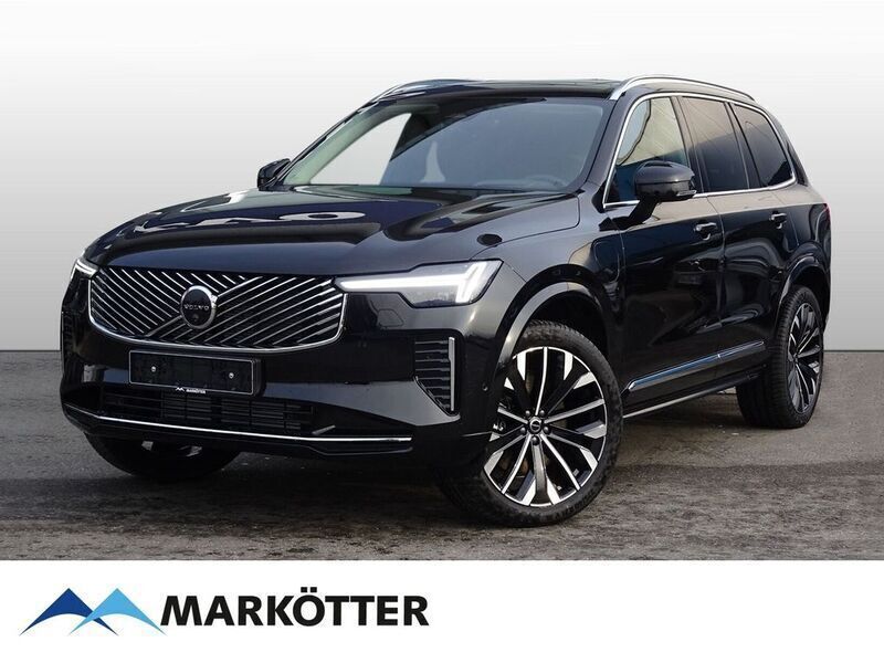 Schwarz Gebraucht 2025 Volvo XC90 Ultra SUV | 79.890 € (Guter Preis) - Bild 1/4