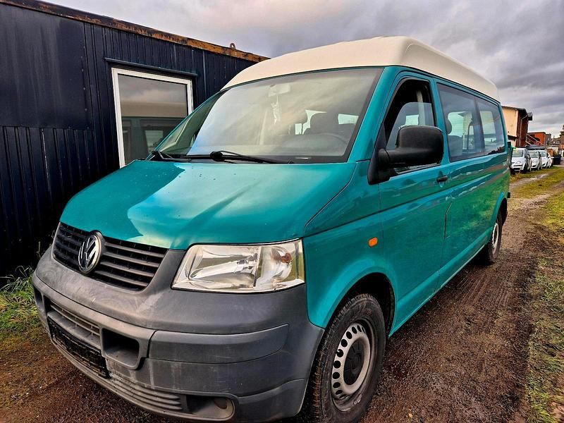 Grün Gebraucht 2004 VW Transporter Van | 3.799 € (Guter Preis) - Bild 1/4