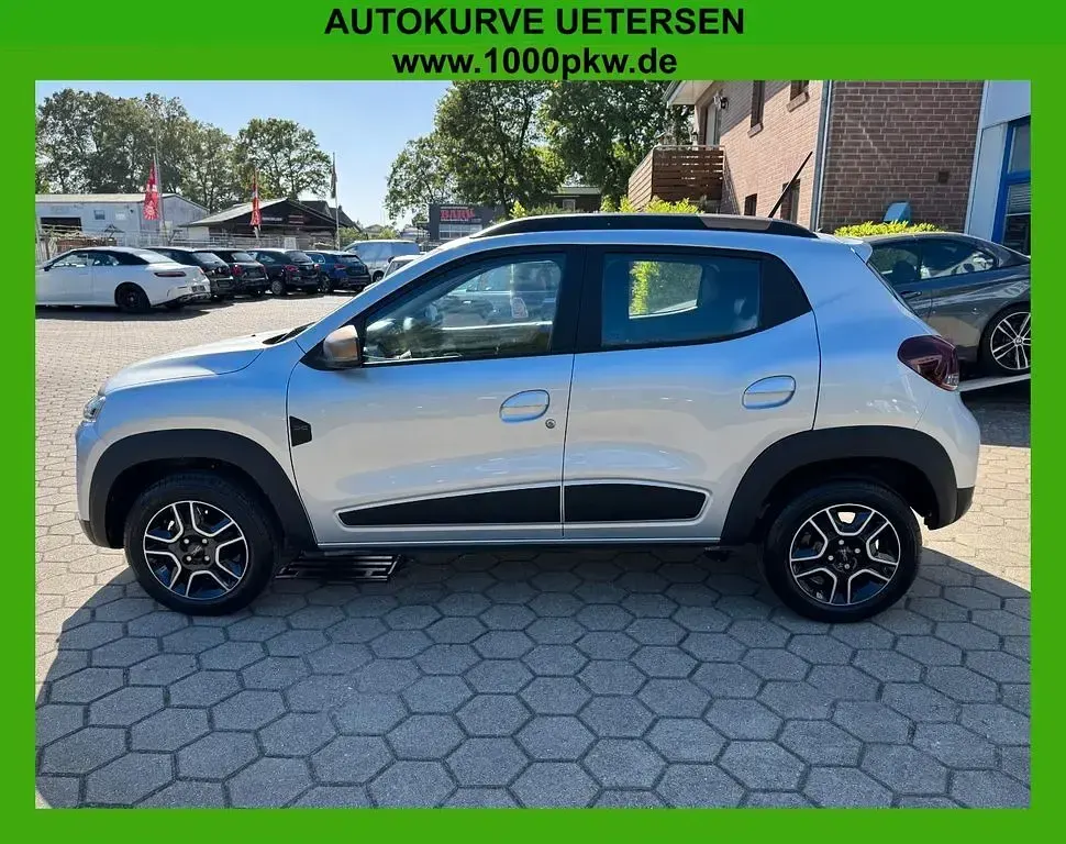 Occasion Dacia Spring Extreme 47 kW (65 ch) 2024 Argent Citadine
