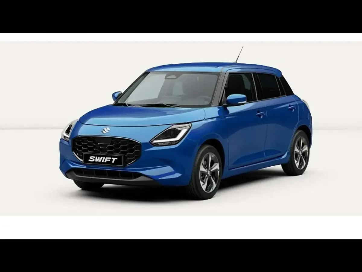 Neu Suzuki Swift Comfort 83 PS (61 kW) 2025 Frontier blue pearl metallic Kleinwagen