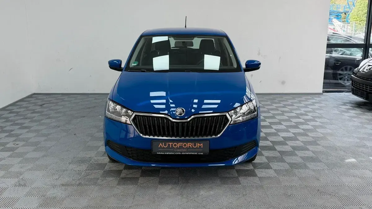 Gebraucht Skoda Fabia Cool Plus 60 PS (44 kW) 2019 Blau Limousine